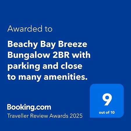Beachy Bay Breeze Bungalow 2Br With Parking And Close To Many Amenities. West Haven Exterior foto