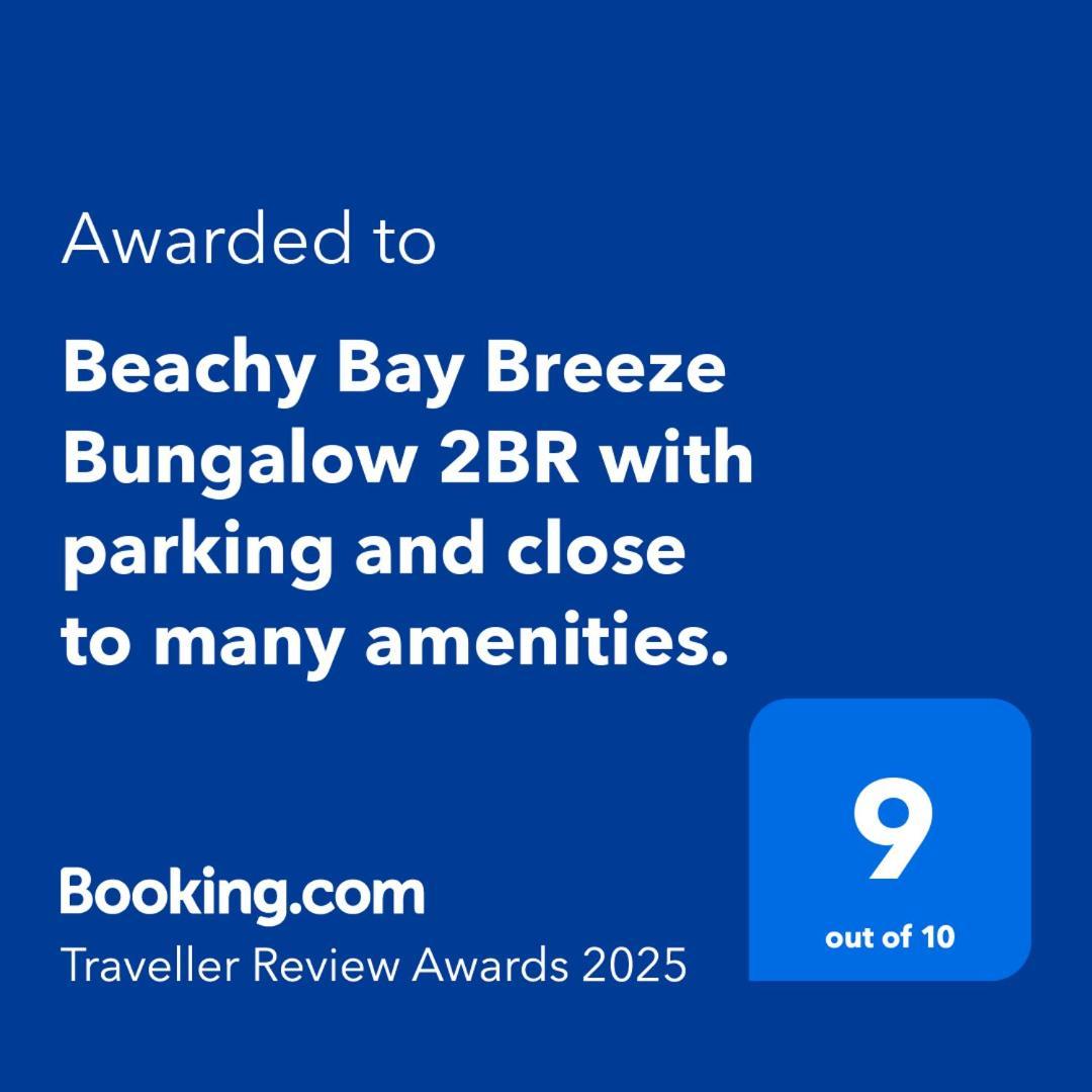 Beachy Bay Breeze Bungalow 2Br With Parking And Close To Many Amenities. West Haven Exterior foto